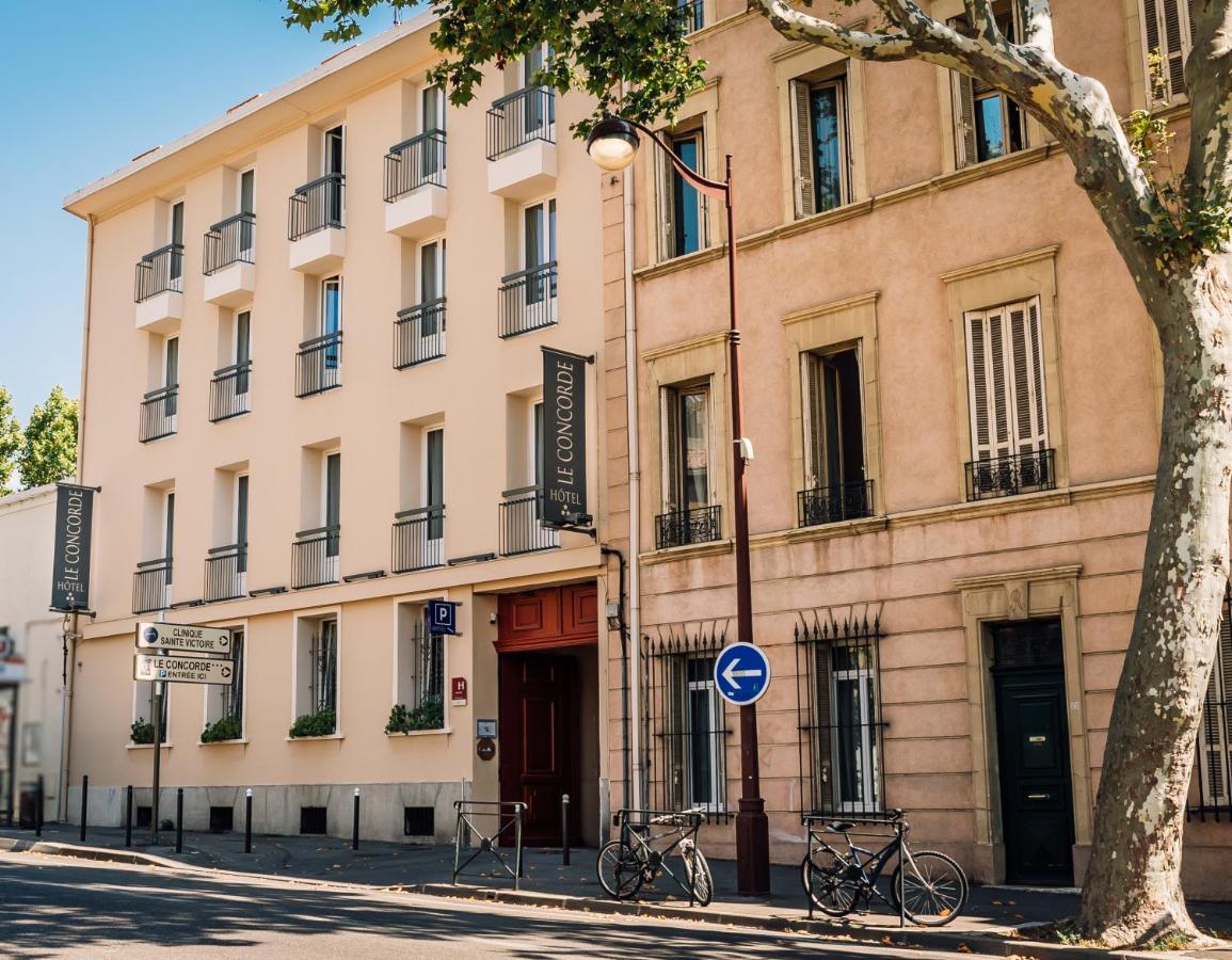 Hotel Le Concorde Aix-en-Provence Exteriér fotografie