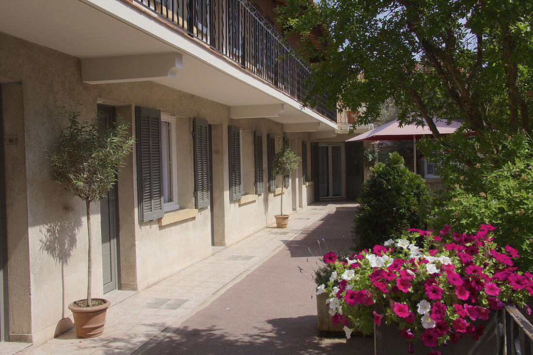 Hotel Le Concorde Aix-en-Provence Exteriér fotografie
