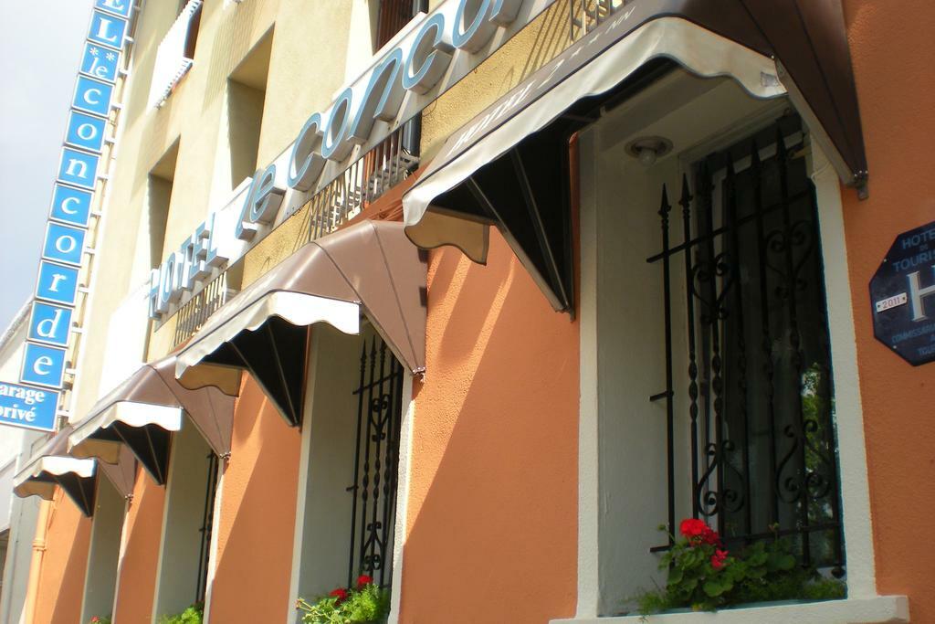 Hotel Le Concorde Aix-en-Provence Exteriér fotografie